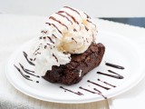 Brownie Sundae