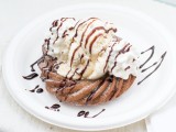 Churro Sundae